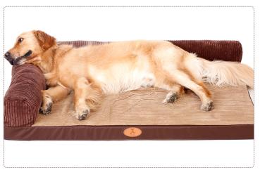 360Home Haustier Herausnehmbare und waschbare warme Schlafmatten Bett